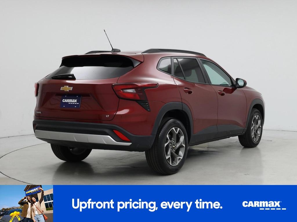 used 2025 Chevrolet Trax car, priced at $20,998
