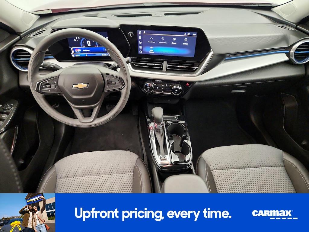 used 2025 Chevrolet Trax car, priced at $20,998