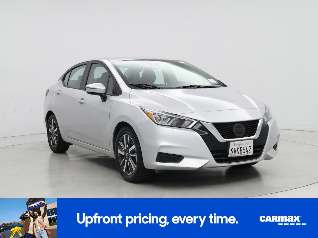 used 2021 Nissan Versa car, priced at $16,998