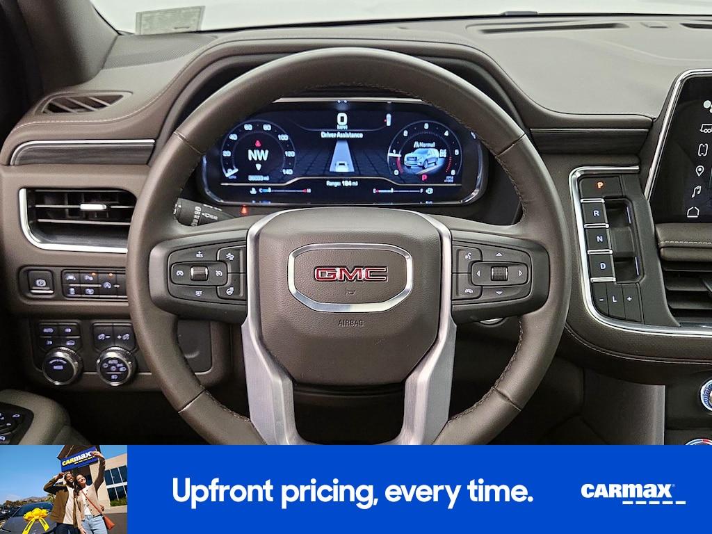 used 2024 GMC Yukon car, priced at $62,998