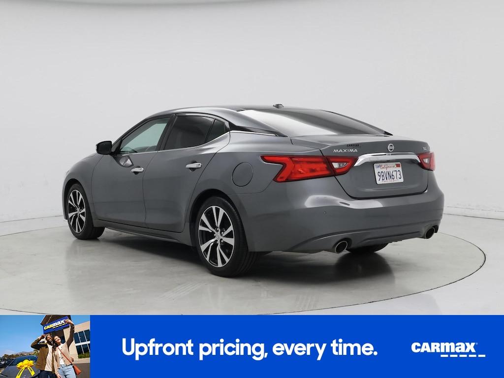 used 2018 Nissan Maxima car, priced at $18,998