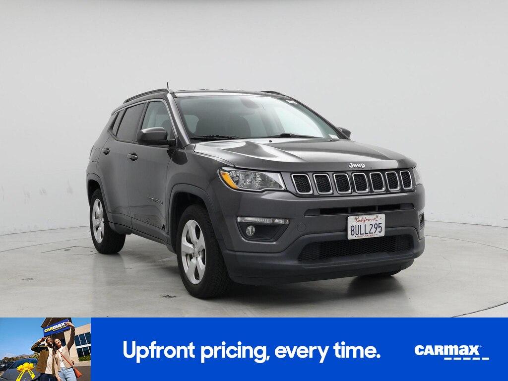 used 2018 Jeep Compass car, priced at $14,998