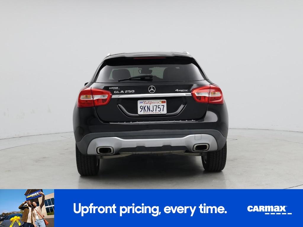 used 2018 Mercedes-Benz GLA 250 car, priced at $14,998