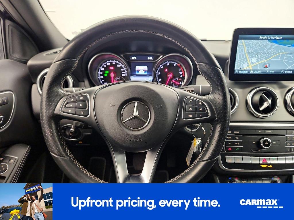 used 2018 Mercedes-Benz GLA 250 car, priced at $14,998