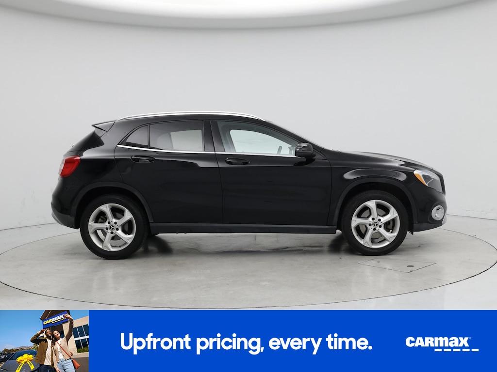 used 2018 Mercedes-Benz GLA 250 car, priced at $14,998