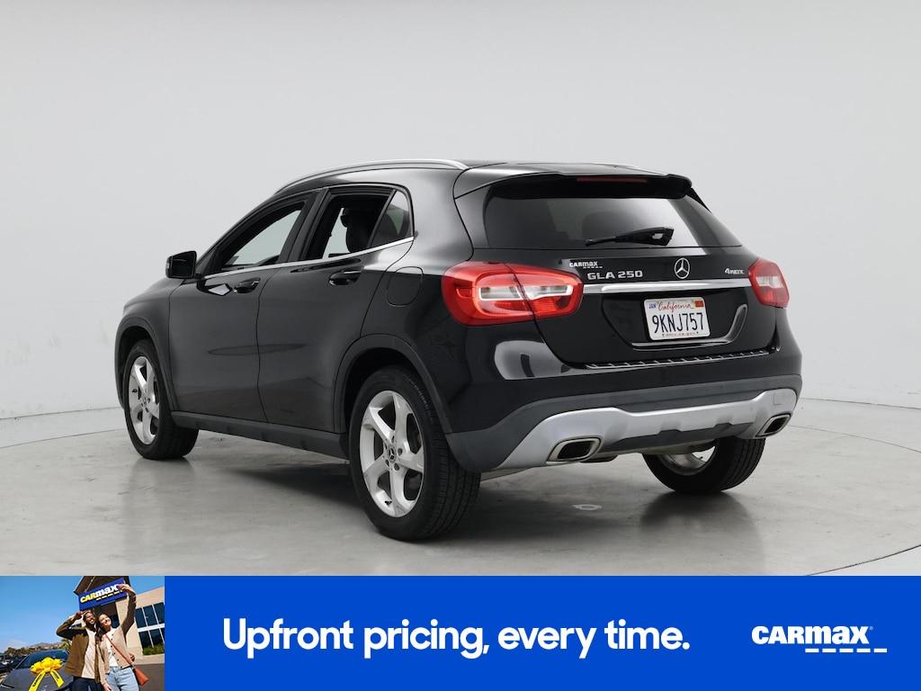 used 2018 Mercedes-Benz GLA 250 car, priced at $14,998