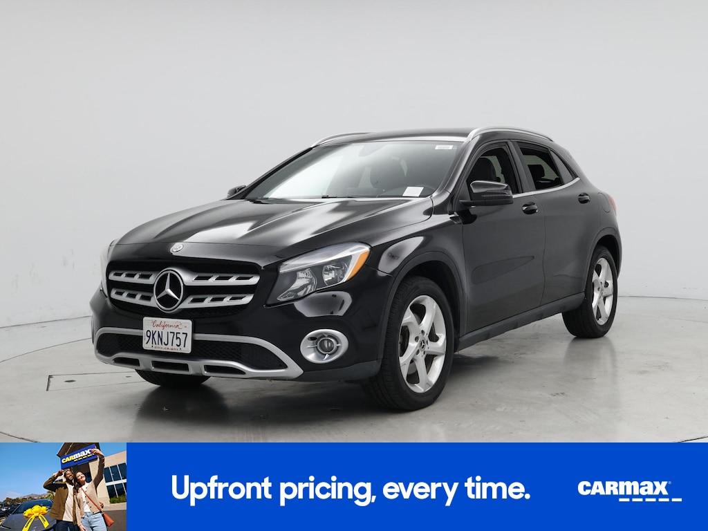 used 2018 Mercedes-Benz GLA 250 car, priced at $14,998