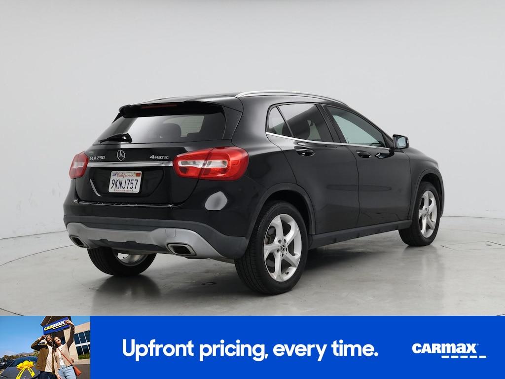 used 2018 Mercedes-Benz GLA 250 car, priced at $14,998