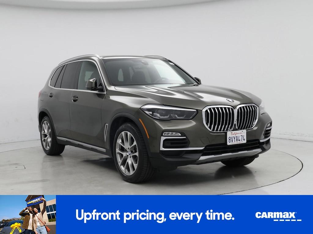 used 2021 BMW X5 car, priced at $35,998