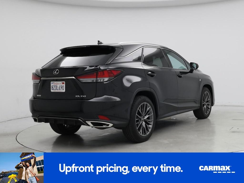 used 2022 Lexus RX 350 car, priced at $46,998