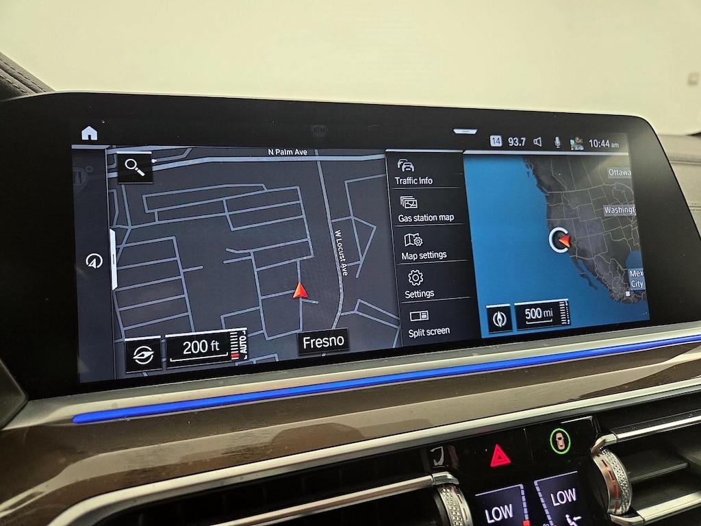 used 2022 BMW X5 car, priced at $43,998