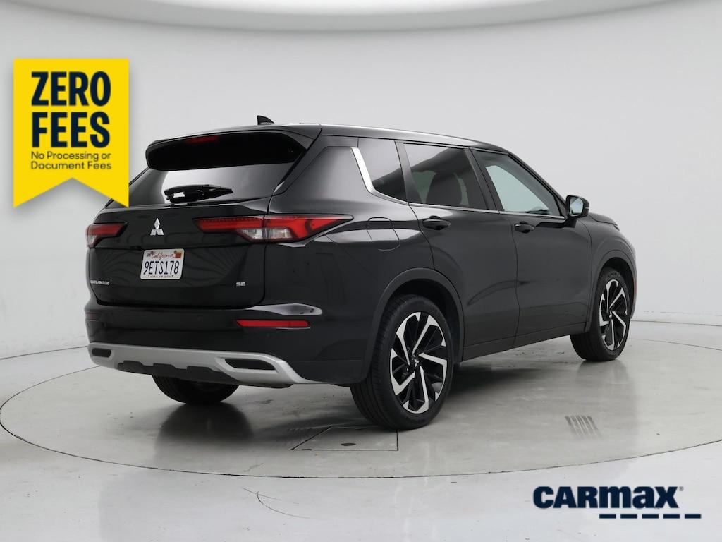 used 2023 Mitsubishi Outlander car, priced at $21,998