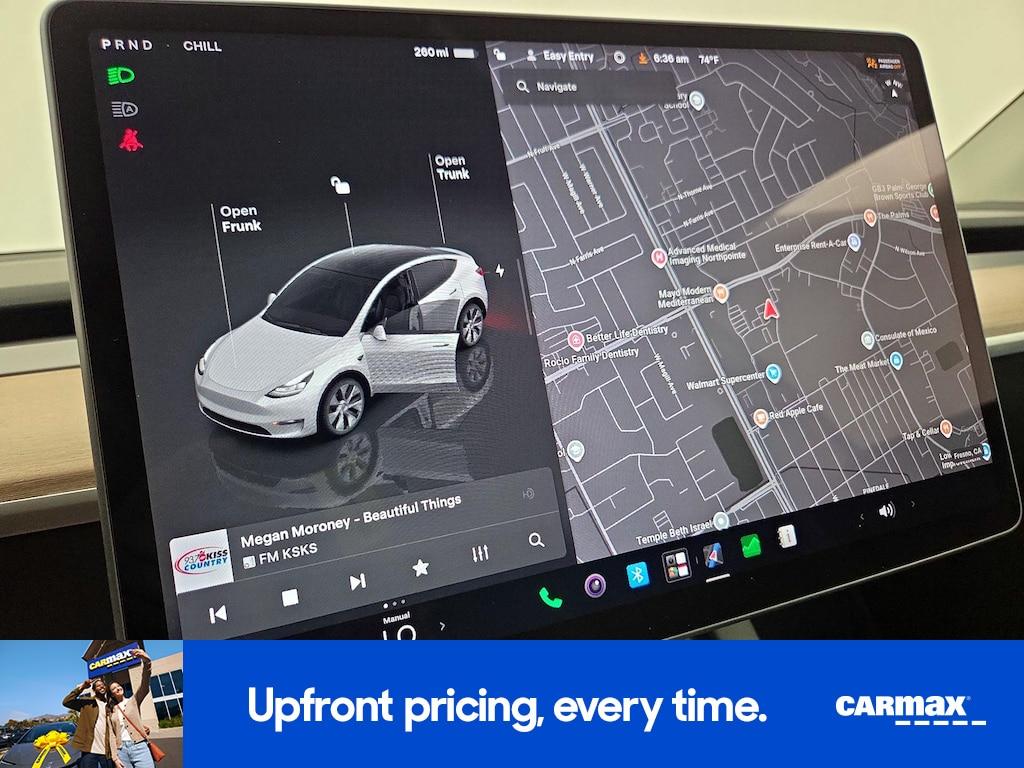 used 2023 Tesla Model Y car, priced at $35,998
