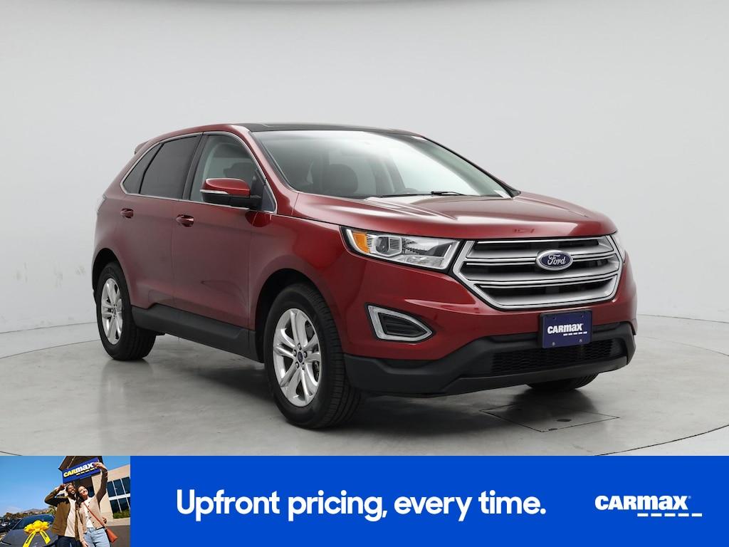 used 2017 Ford Edge car, priced at $15,998