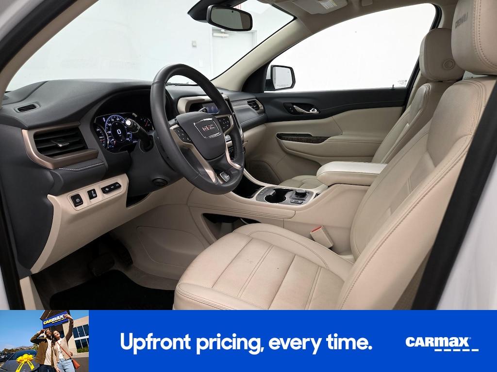 used 2023 GMC Acadia car, priced at $33,998