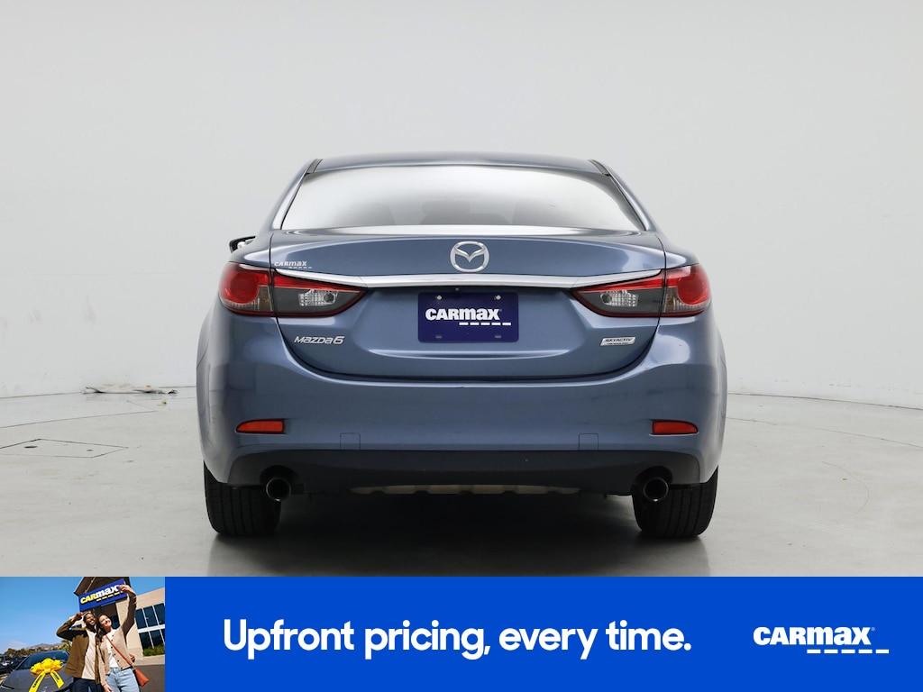 used 2015 Mazda Mazda6 car, priced at $13,998