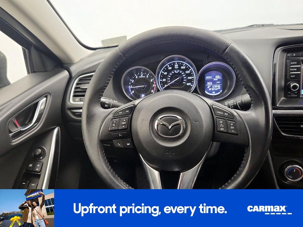 used 2015 Mazda Mazda6 car, priced at $13,998