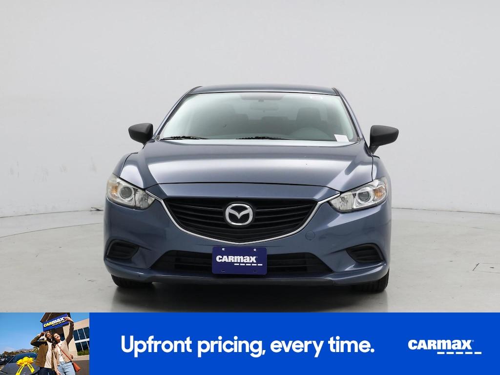 used 2015 Mazda Mazda6 car, priced at $13,998