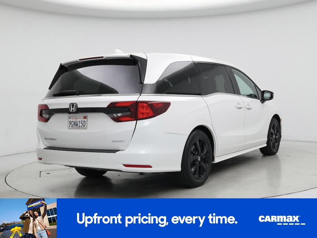 used 2023 Honda Odyssey car, priced at $37,998