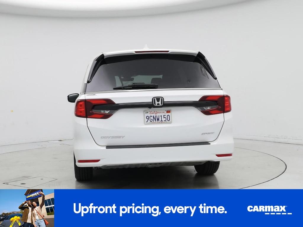 used 2023 Honda Odyssey car, priced at $37,998
