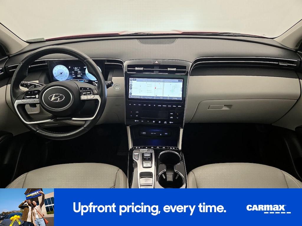 used 2022 Hyundai Tucson car, priced at $22,998
