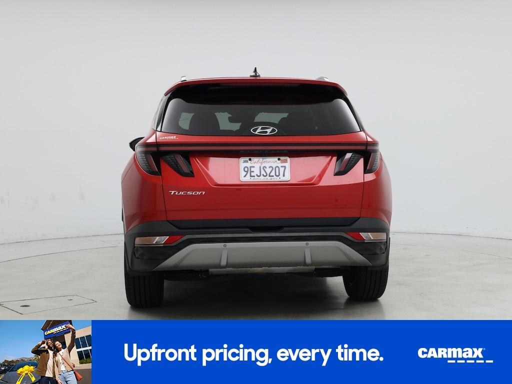 used 2022 Hyundai Tucson car, priced at $22,998