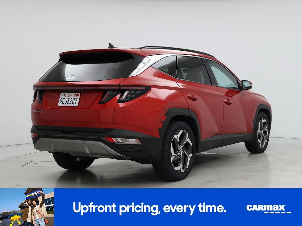 used 2022 Hyundai Tucson car, priced at $22,998