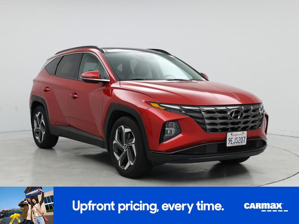 used 2022 Hyundai Tucson car, priced at $22,998