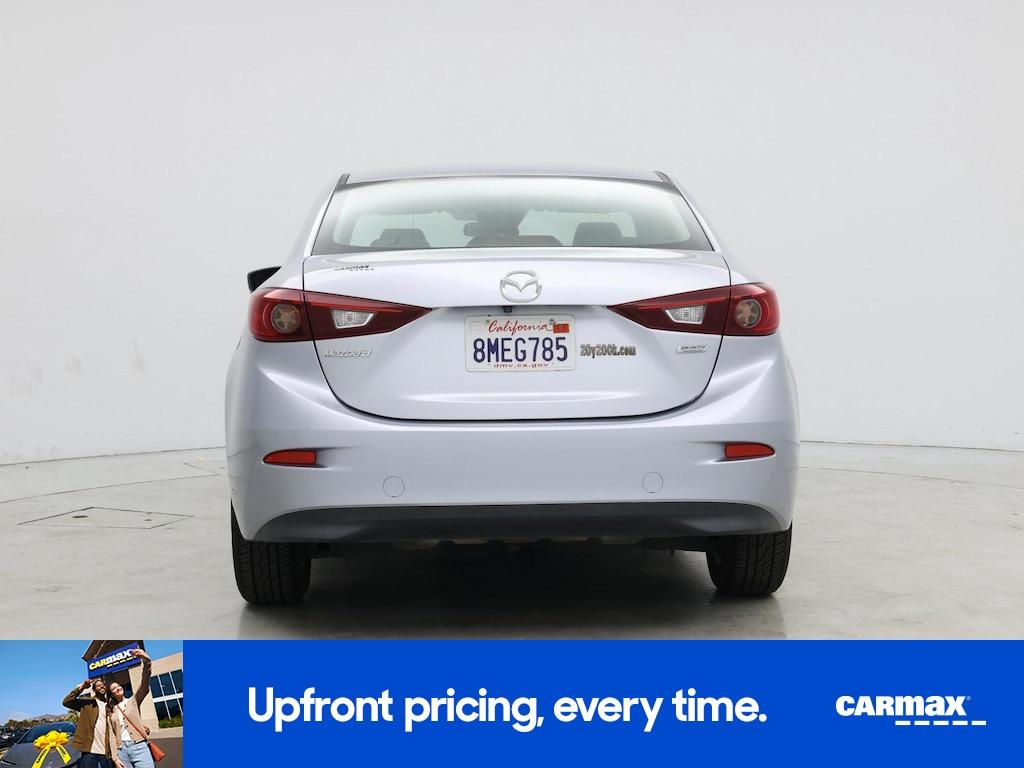 used 2018 Mazda Mazda3 car, priced at $15,998