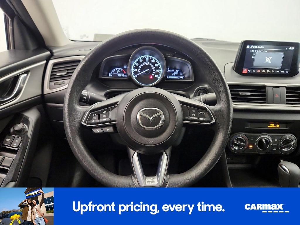 used 2018 Mazda Mazda3 car, priced at $15,998