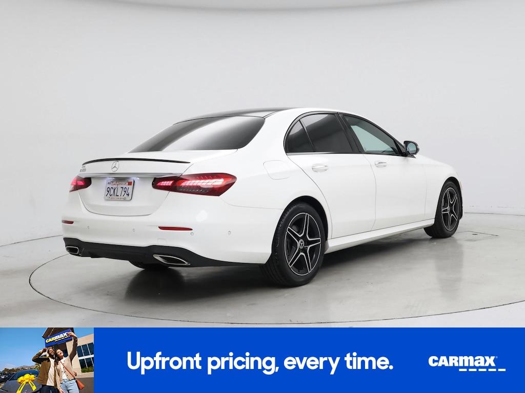 used 2022 Mercedes-Benz E-Class car, priced at $32,998