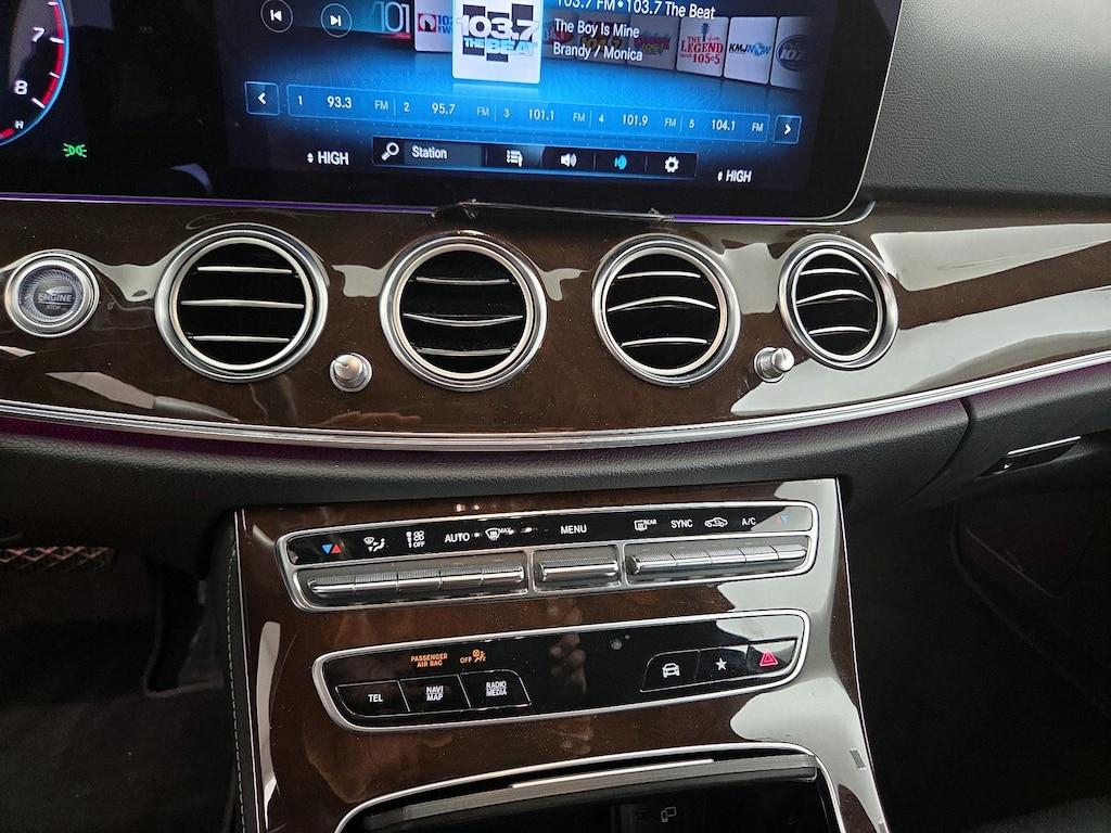 used 2022 Mercedes-Benz E-Class car, priced at $32,998