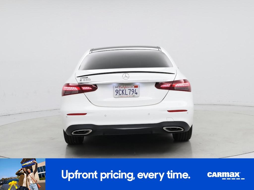 used 2022 Mercedes-Benz E-Class car, priced at $32,998