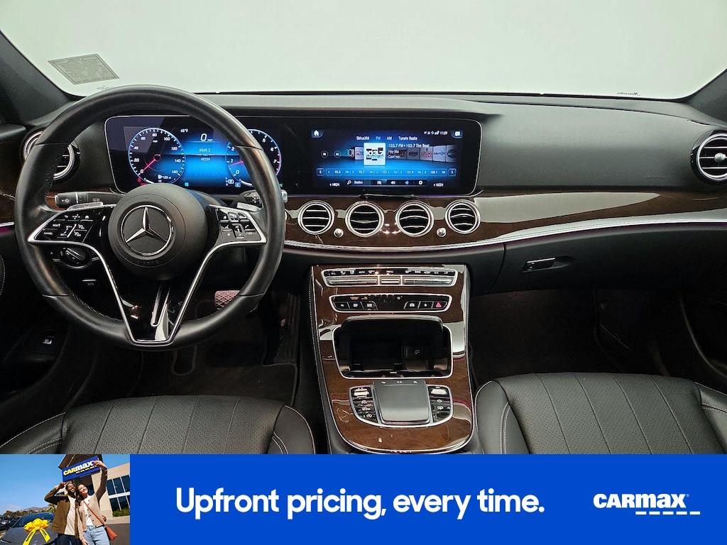 used 2022 Mercedes-Benz E-Class car, priced at $32,998