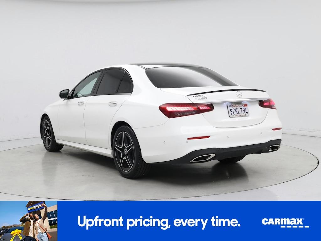 used 2022 Mercedes-Benz E-Class car, priced at $32,998