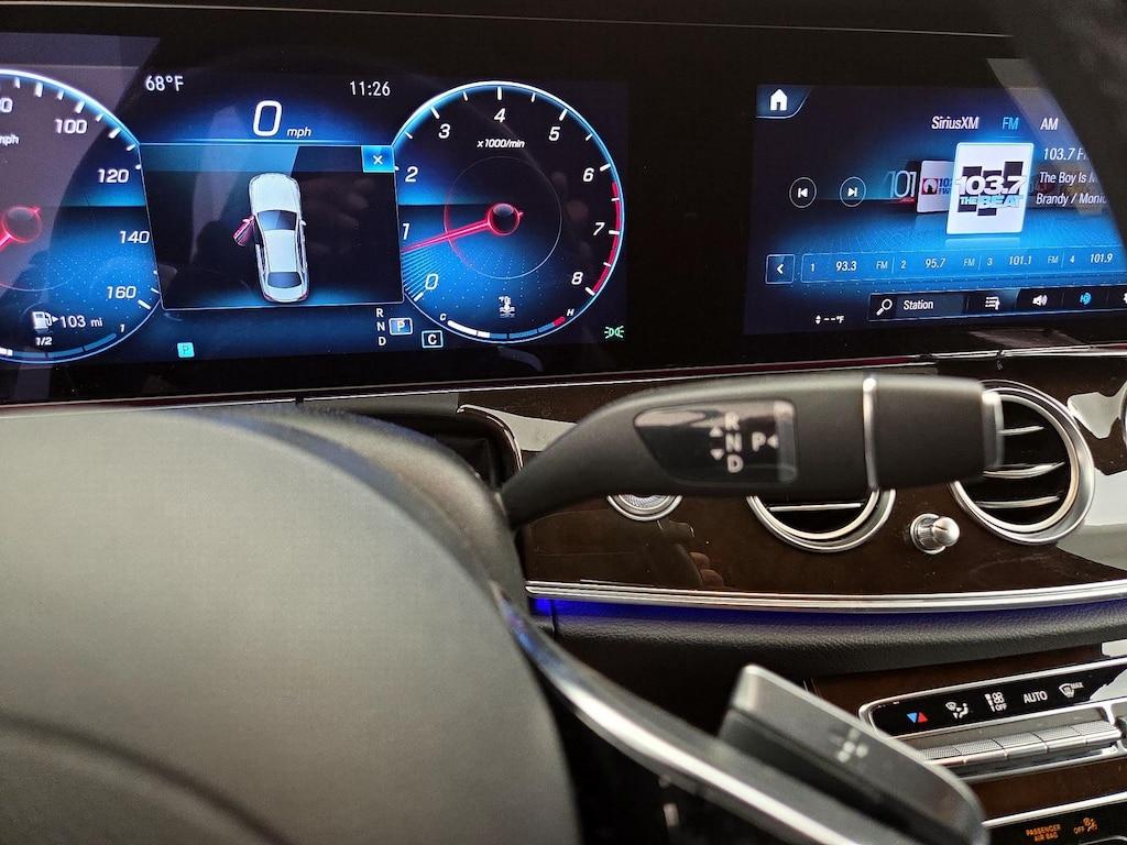 used 2022 Mercedes-Benz E-Class car, priced at $32,998