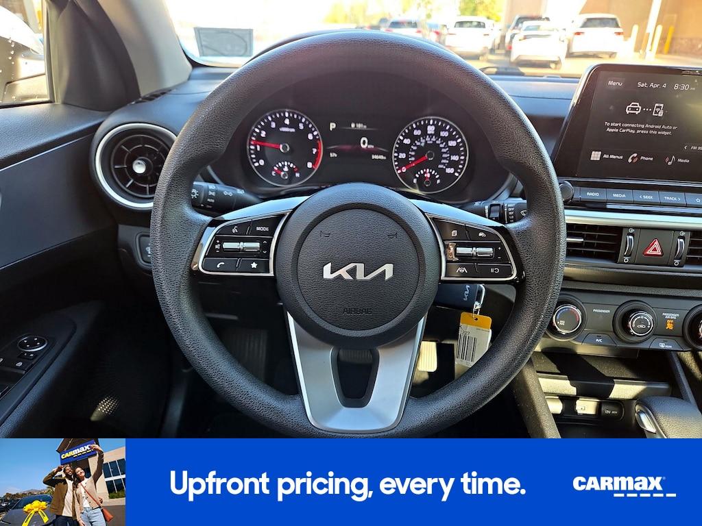 used 2022 Kia Forte car, priced at $18,998