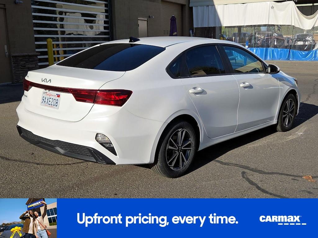 used 2022 Kia Forte car, priced at $18,998