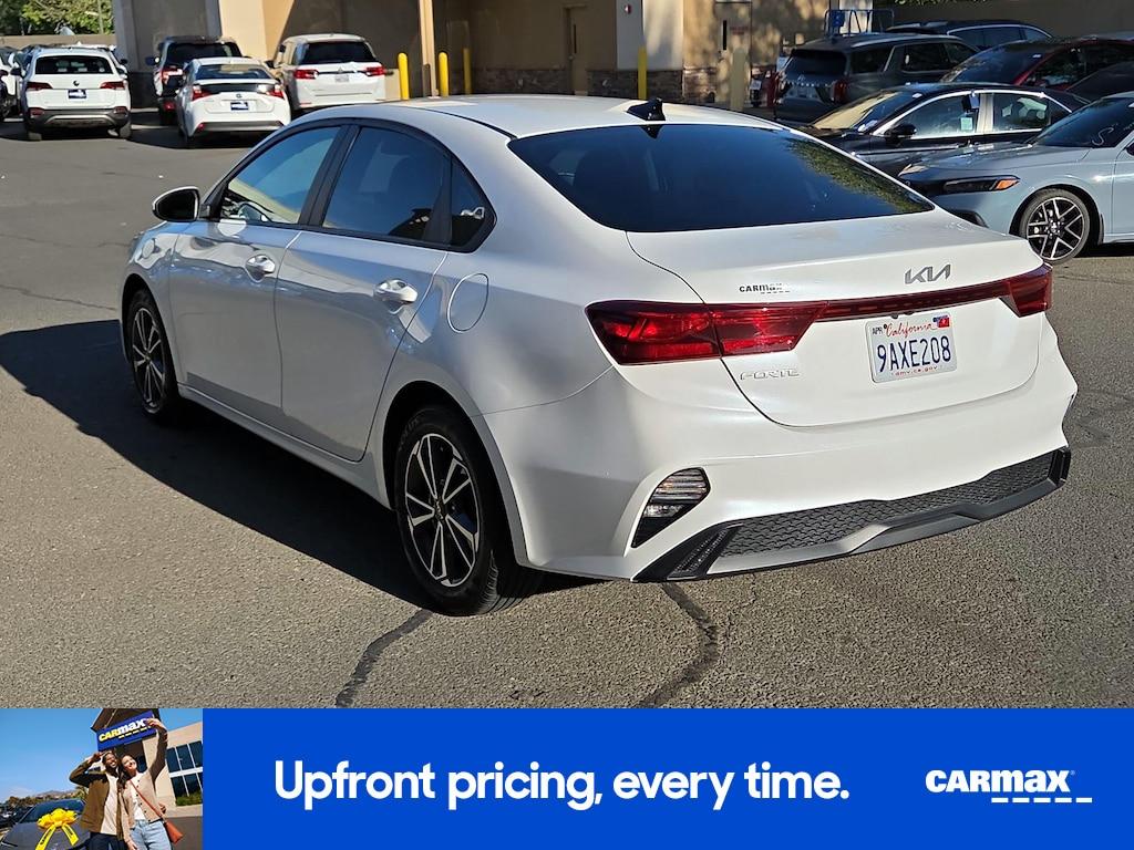 used 2022 Kia Forte car, priced at $18,998