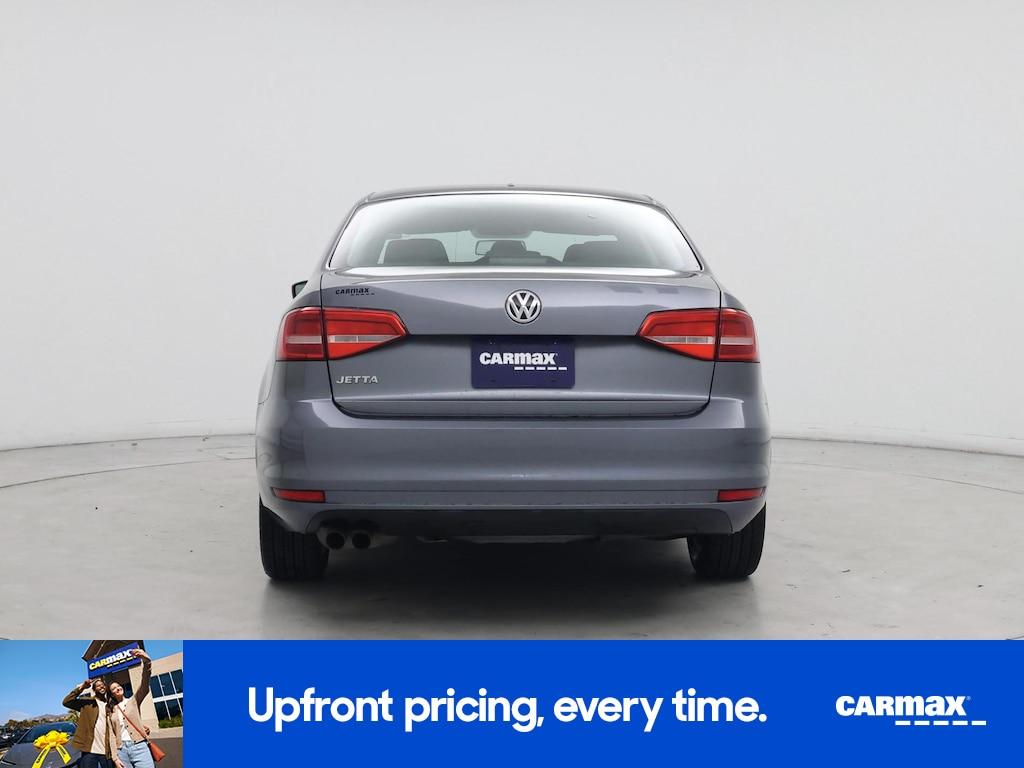 used 2015 Volkswagen Jetta car, priced at $10,599