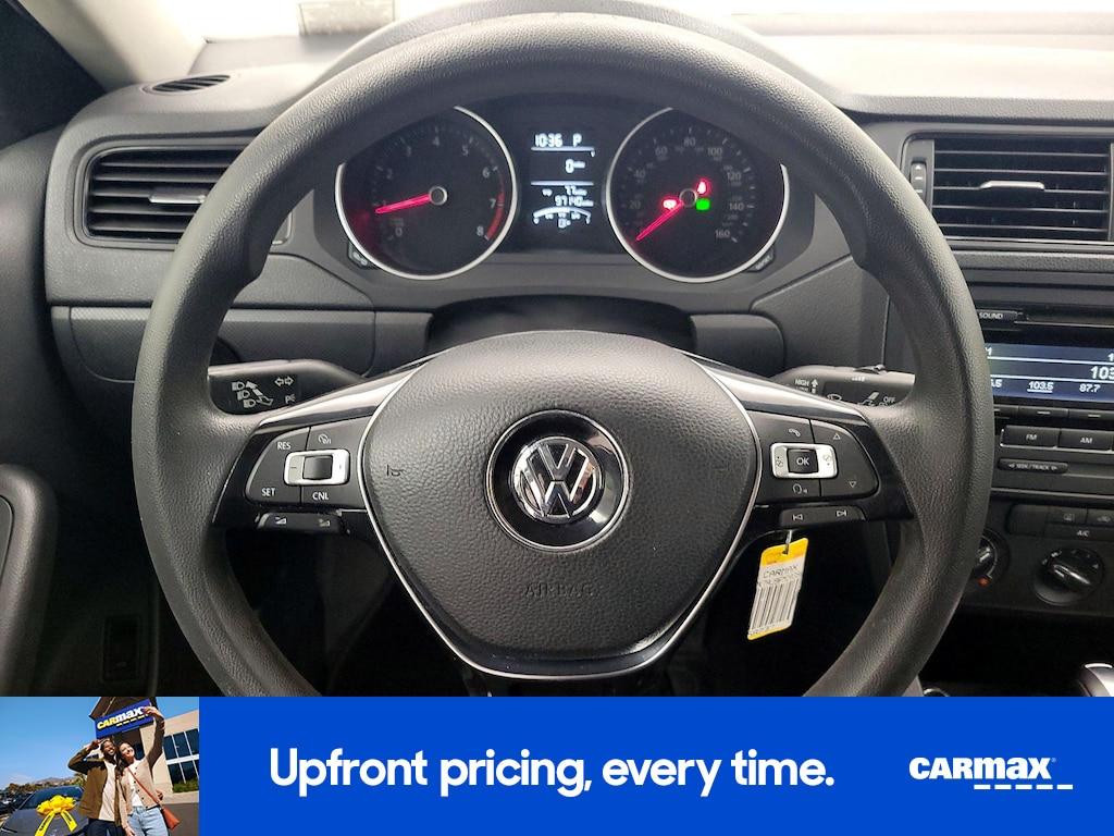 used 2015 Volkswagen Jetta car, priced at $10,599
