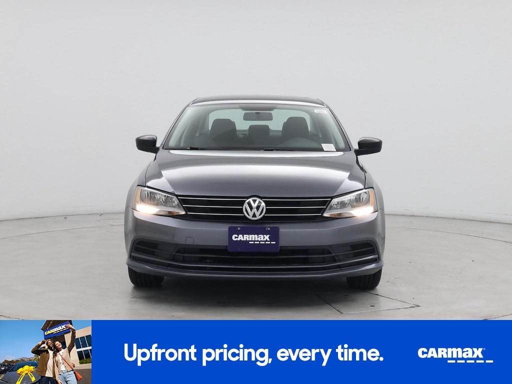 used 2015 Volkswagen Jetta car, priced at $10,599