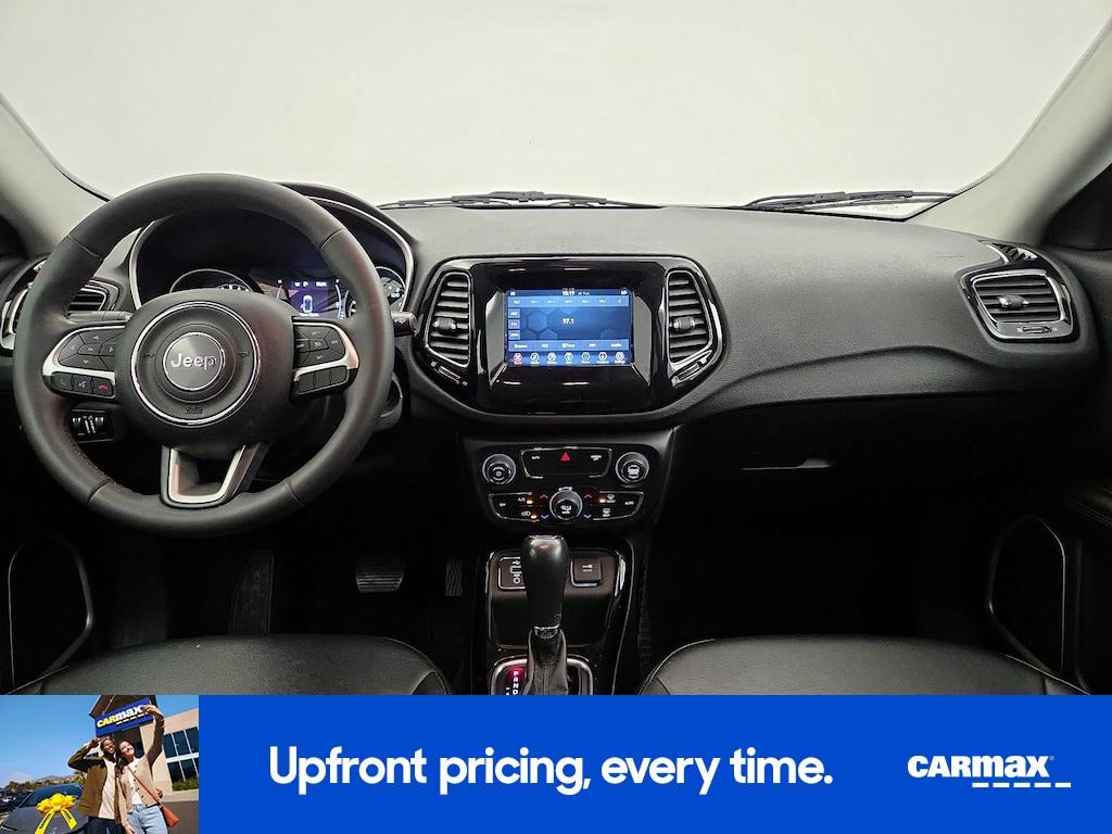 used 2021 Jeep Compass car, priced at $19,998