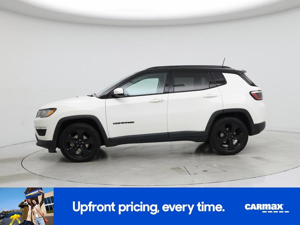 used 2021 Jeep Compass car, priced at $19,998
