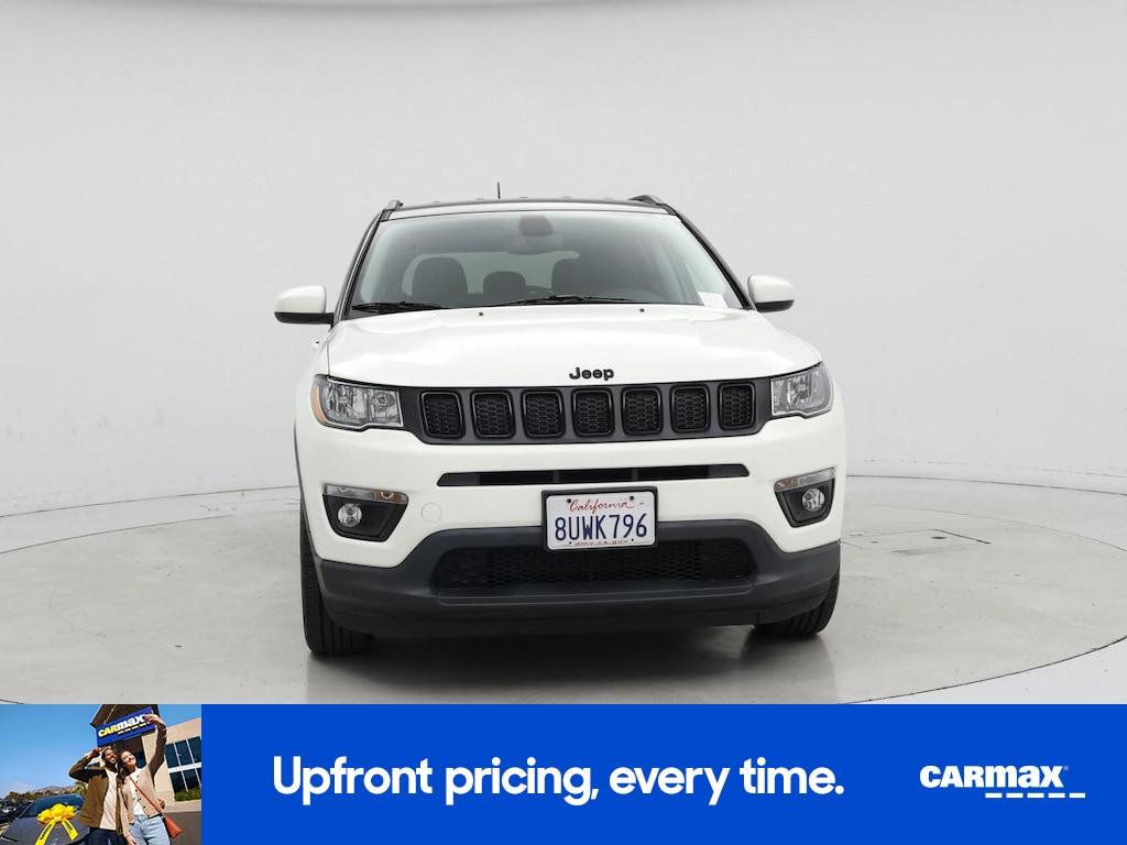 used 2021 Jeep Compass car, priced at $19,998