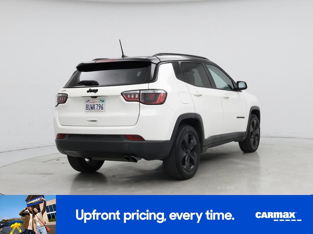 used 2021 Jeep Compass car, priced at $19,998