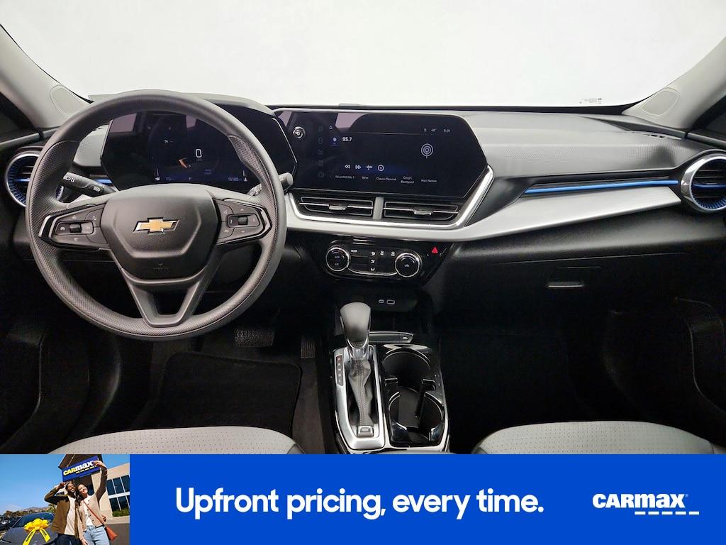 used 2025 Chevrolet Trax car, priced at $21,998