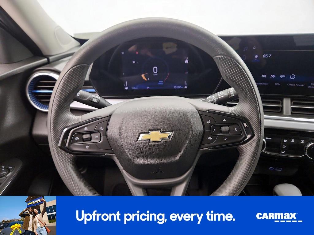 used 2025 Chevrolet Trax car, priced at $21,998
