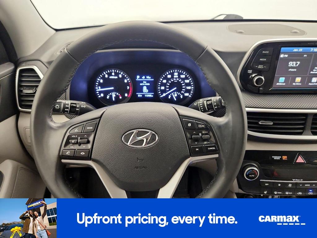 used 2020 Hyundai Tucson car, priced at $13,599