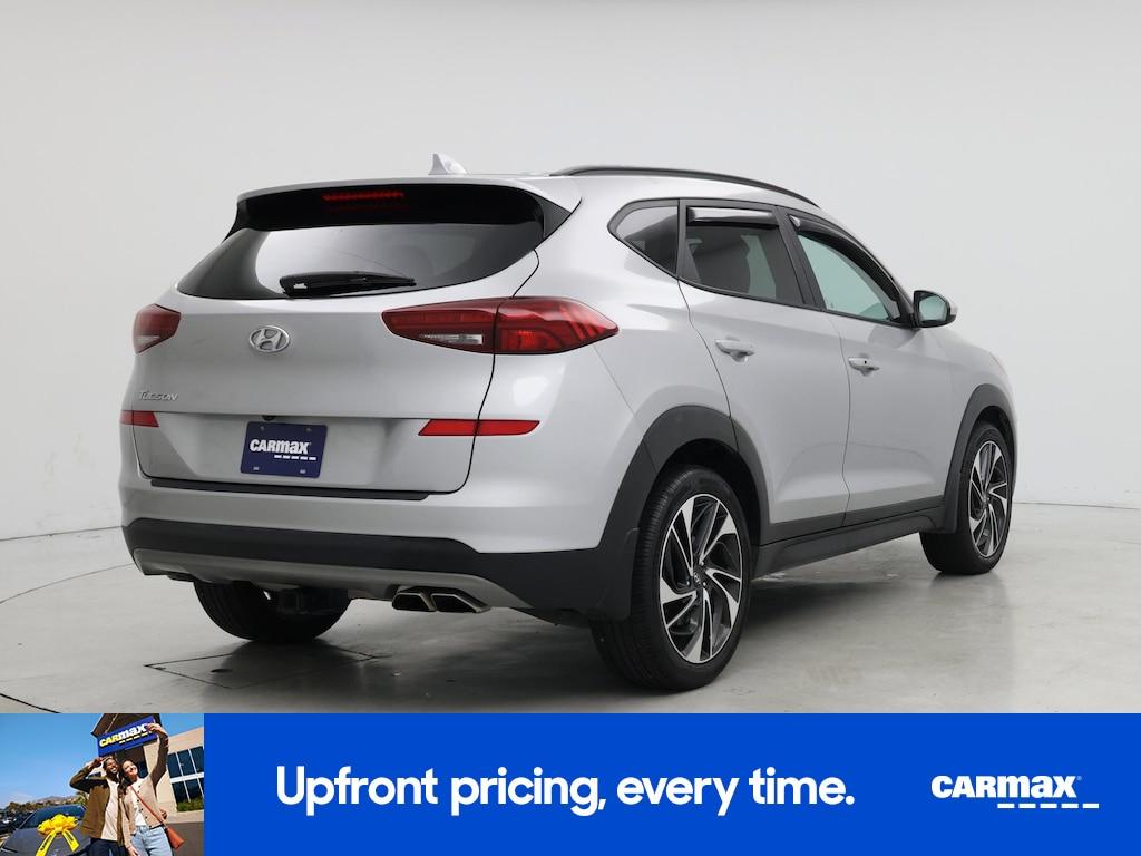 used 2020 Hyundai Tucson car, priced at $13,599